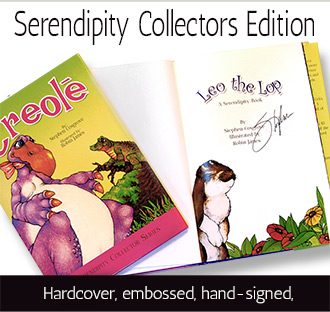 serendipty hardcovers